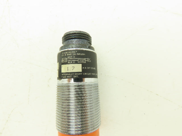 Namco EE53076400 Inductive Proximity Sensor 30mm 20-230VAC/DC 0.5A Max 3A Inrush