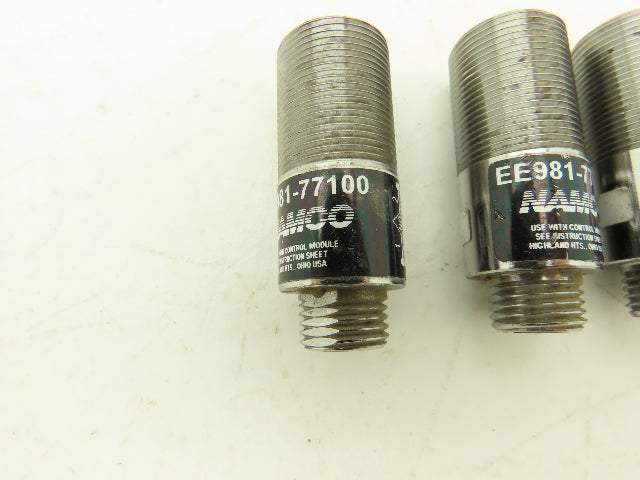 Namco EE98177100 Inductive Proximity Sensor 18mm 4-9VDC 2.5mA Max NO Lot of 6