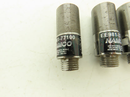 Namco EE98177100 Inductive Proximity Sensor 18mm 4-9VDC 2.5mA Max NO Lot of 6