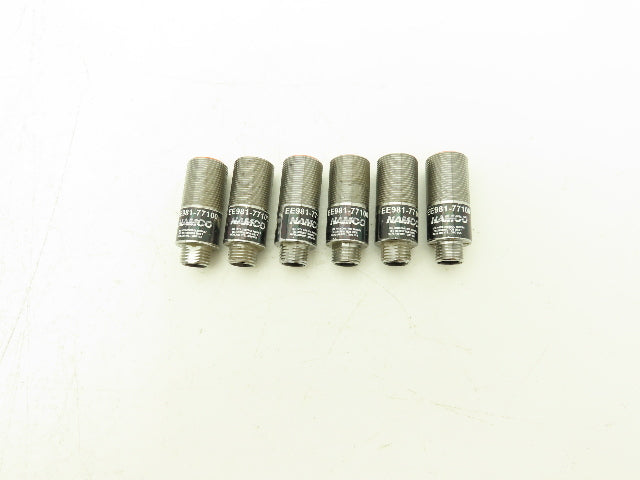 Namco EE98177100 Inductive Proximity Sensor 18mm 4-9VDC 2.5mA Max NO Lot of 6