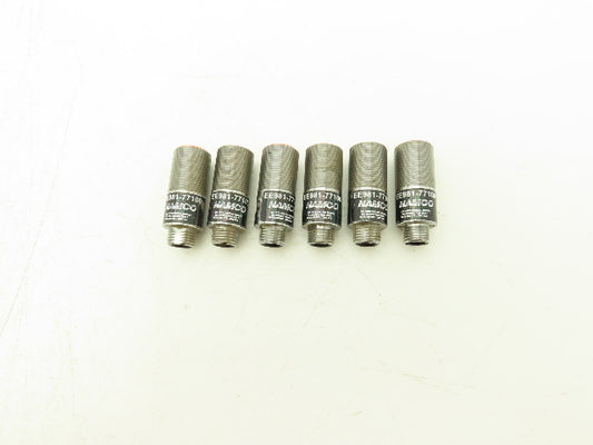 Namco EE98177100 Inductive Proximity Sensor 18mm 4-9VDC 2.5mA Max NO Lot of 6