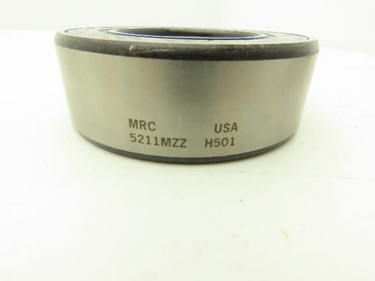MRC 5211MZZ Double Row Ball Bearing Sealed 55mm-ID x 100mm-OD x 33.4mm-W