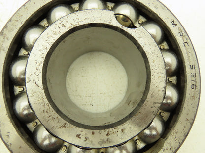 MRC MRC 5316M Double Row Ball Bearing 80mm-ID x 170mm-OD x 68.30mm-W