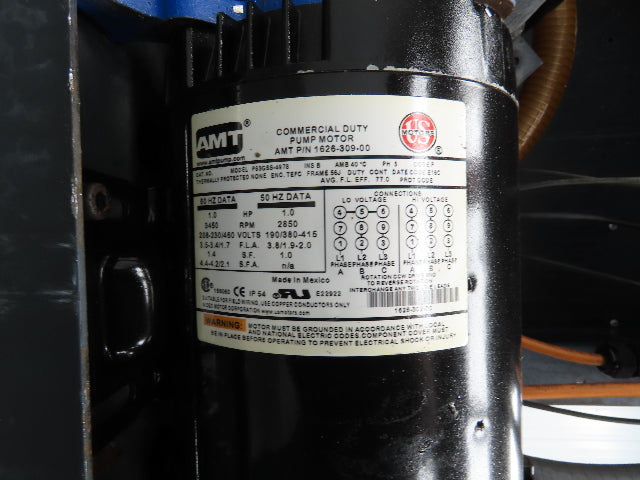 Chip Blaster JV40MAK Coolant System High Pressure Pump 480V 40LPM Dual Filter