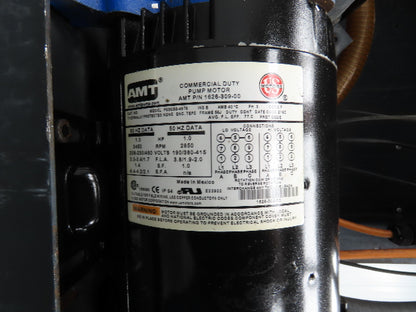 Chip Blaster JV40MAK Coolant System High Pressure Pump 480V 40LPM Dual Filter