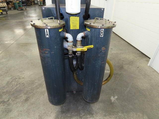 Chip Blaster JV40MAK Coolant System High Pressure Pump 480V 40LPM Dual Filter