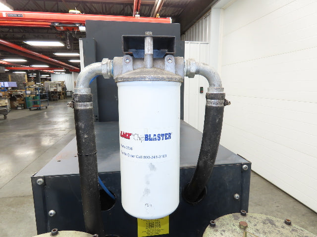 Chip Blaster JV40MAK Coolant System High Pressure Pump 480V 40LPM Dual Filter