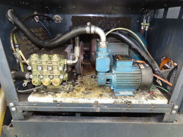 Chip Blaster JV40MAK Coolant System High Pressure Pump 480V 40LPM Dual Filter