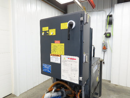 Chip Blaster JV40MAK Coolant System High Pressure Pump 480V 40LPM Dual Filter