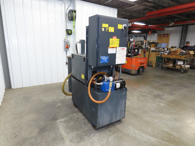 Chip Blaster JV40MAK Coolant System High Pressure Pump 480V 40LPM Dual Filter