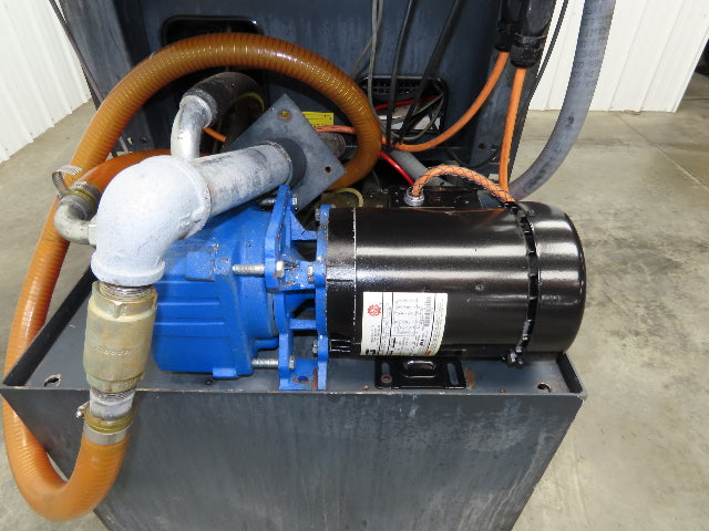 Chip Blaster JV40MAK Coolant System High Pressure Pump 480V 40LPM Dual Filter