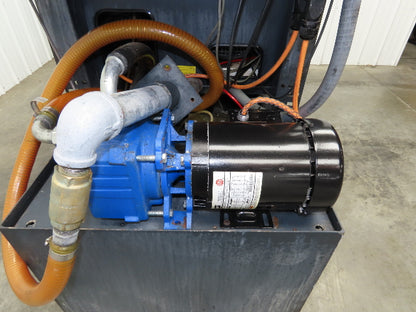 Chip Blaster JV40MAK Coolant System High Pressure Pump 480V 40LPM Dual Filter