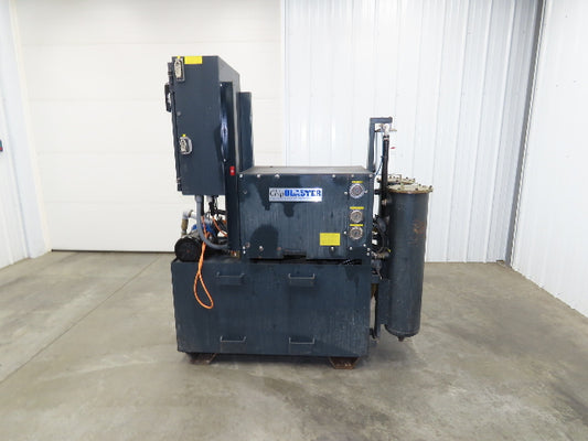 Chip Blaster JV40MAK Coolant System High Pressure Pump 480V 40LPM Dual Filter