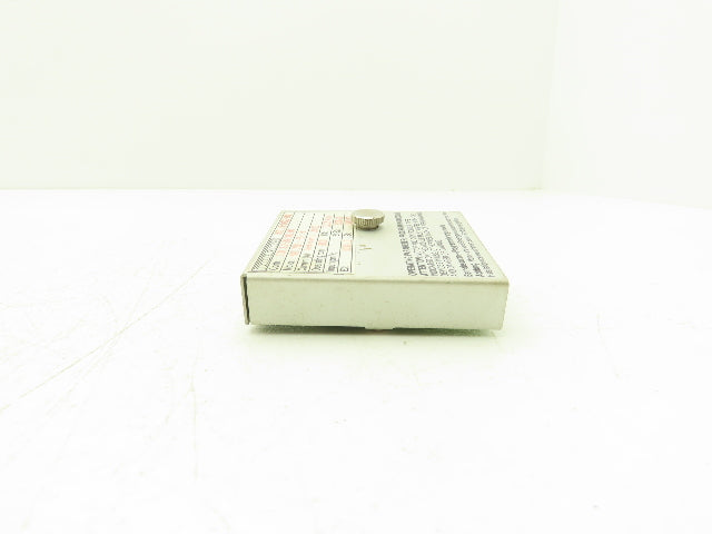 Indramat MOD 13/1X021-002 Programming Module 20A 2000RPM