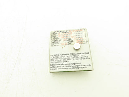 Indramat MOD 13/1X021-002 Programming Module 20A 2000RPM