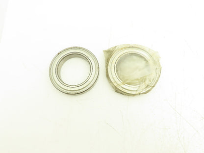 SKF 6013-ZC3 Ball Bearing Shield One Side 65mm-ID x 100mm-OD x 18mm-W Lot Of 2