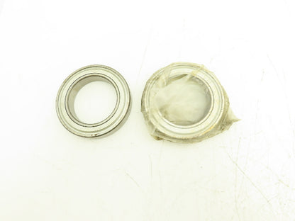 SKF 6013-ZC3 Ball Bearing Shield One Side 65mm-ID x 100mm-OD x 18mm-W Lot Of 2