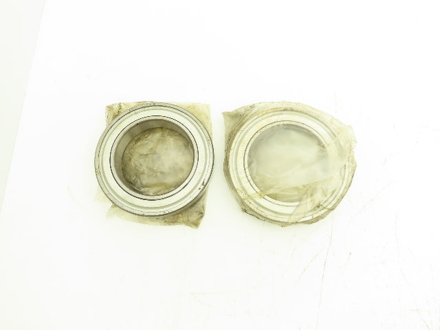 SKF 6013-ZC3 Ball Bearing Shield One Side 65mm-ID x 100mm-OD x 18mm-W Lot Of 2