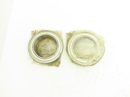 SKF 6013-ZC3 Ball Bearing Shield One Side 65mm-ID x 100mm-OD x 18mm-W Lot Of 2