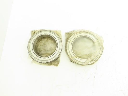 SKF 6013-ZC3 Ball Bearing Shield One Side 65mm-ID x 100mm-OD x 18mm-W Lot Of 2