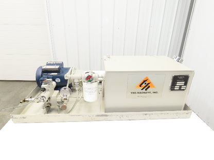 Tec Hackett F-2175-B Hydraulic Power Unit 10 Gallon 1.5GPM 3000PSI 1.5Hp 120V