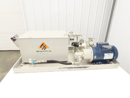 Tec Hackett F-2175-B Hydraulic Power Unit 10 Gallon 1.5GPM 3000PSI 1.5Hp 120V