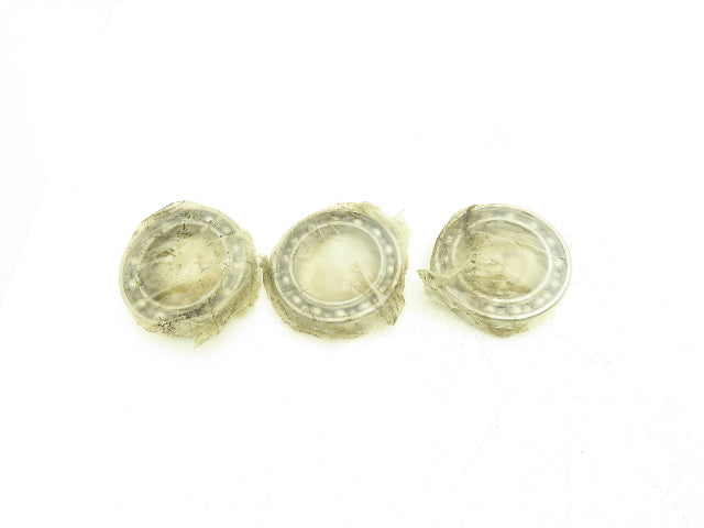 SKF 6013-ZC3 Ball Bearing Sheild One Side 65mm-ID x 100mm-OD x 18mm-W Lot Of 3