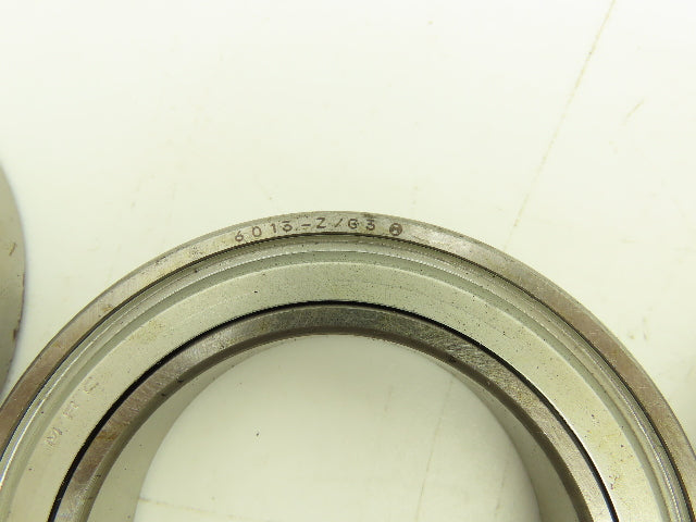 SKF 6013-ZC3 Ball Bearing Sheild One Side 65mm-ID x 100mm-OD x 18mm-W Lot Of 3