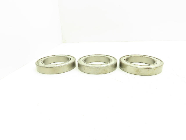 SKF 6013-ZC3 Ball Bearing Sheild One Side 65mm-ID x 100mm-OD x 18mm-W Lot Of 3