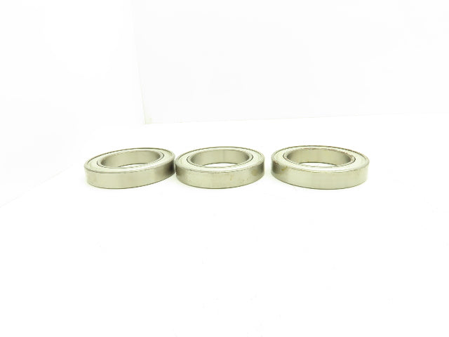 SKF 6013-ZC3 Ball Bearing Sheild One Side 65mm-ID x 100mm-OD x 18mm-W Lot Of 3