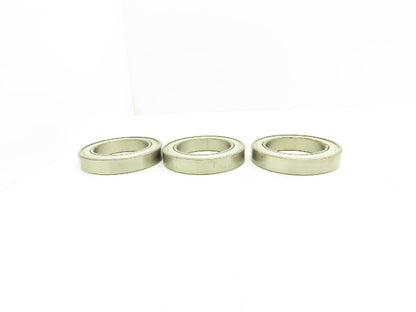SKF 6013-ZC3 Ball Bearing Sheild One Side 65mm-ID x 100mm-OD x 18mm-W Lot Of 3