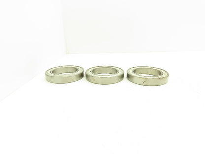 SKF 6013-ZC3 Ball Bearing Sheild One Side 65mm-ID x 100mm-OD x 18mm-W Lot Of 3
