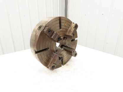 Bison 4-Jaw Independent Manual Lathe Chuck 16" OD 4" ID With Key 0318 98