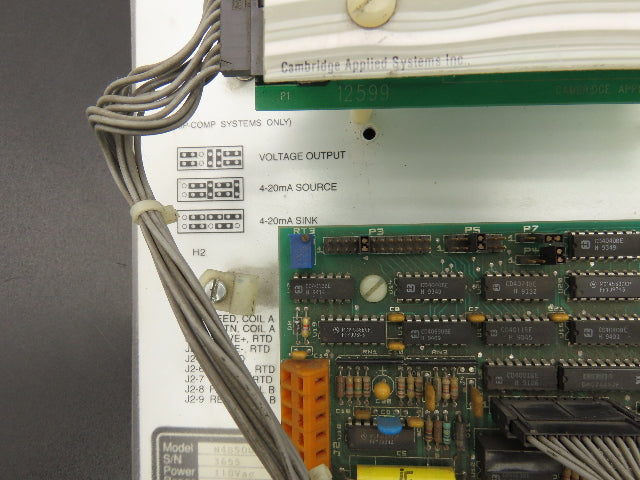 Cambridge N4S500 Viscosity Temperature Display Range 50-1000CP F  110VAC