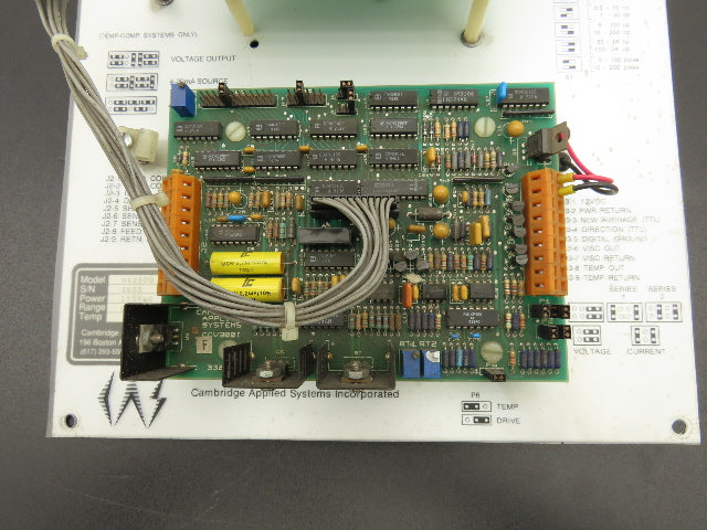 Cambridge N4S500 Viscosity Temperature Display Range 50-1000CP F  110VAC