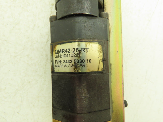 Atlas Copco QMR42-25-RT QRT 38-050 Electric Nutrunner Servo Control 4230 1704 81