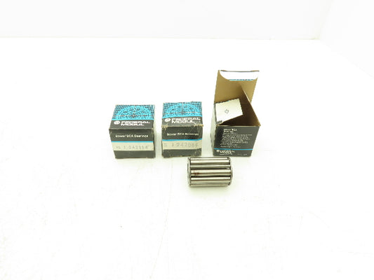 Federal Mogul J242064 Cylindrical Bearing 20mm-ID x 34mm-OD x 50mm-L  Lot Of 3