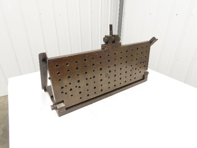CNC Milling Machine Fixture Table 29.75"x11.75" Flip Up Threaded Jig Plate