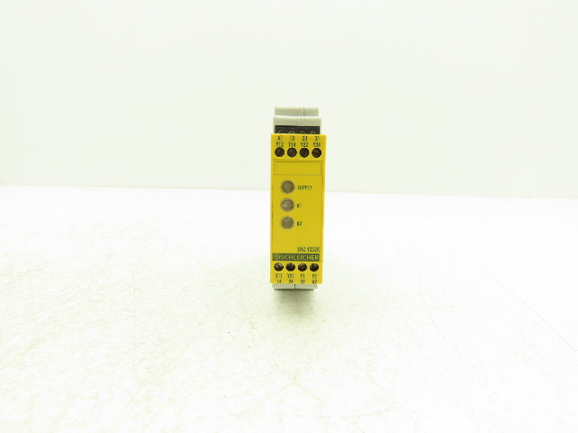 Schleicher SNZ 4052K Safety Relay 24VAC/24VDC 50/60Hz Response Time <50 ms