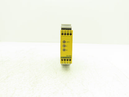 Schleicher SNZ 4052K Safety Relay 24VAC/24VDC 50/60Hz Response Time <50 ms