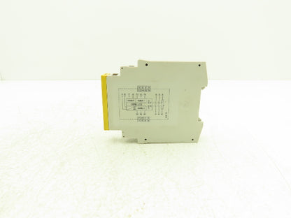 Schleicher SNZ 4052K Safety Relay 24VAC/24VDC 50/60Hz Response Time <50 ms