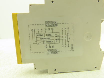 Schleicher SNZ 4052K Safety Relay 24VAC/24VDC 50/60Hz Response Time <50 ms