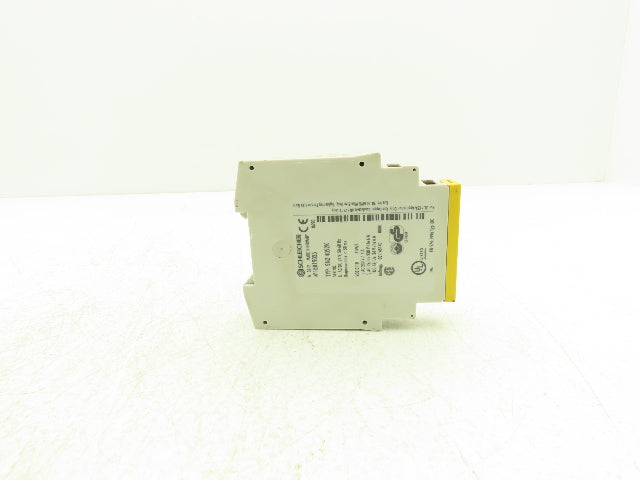 Schleicher SNZ 4052K Safety Relay 24VAC/24VDC 50/60Hz Response Time <50 ms