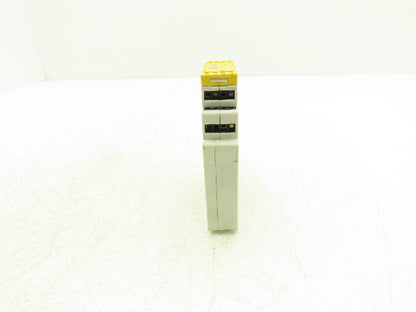 Schleicher SNZ 4052K Safety Relay 24VAC/24VDC 50/60Hz Response Time <50 ms