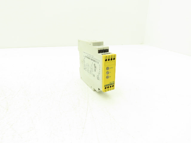 Schleicher SNZ 4052K Safety Relay 24VAC/24VDC 50/60Hz Response Time <50 ms