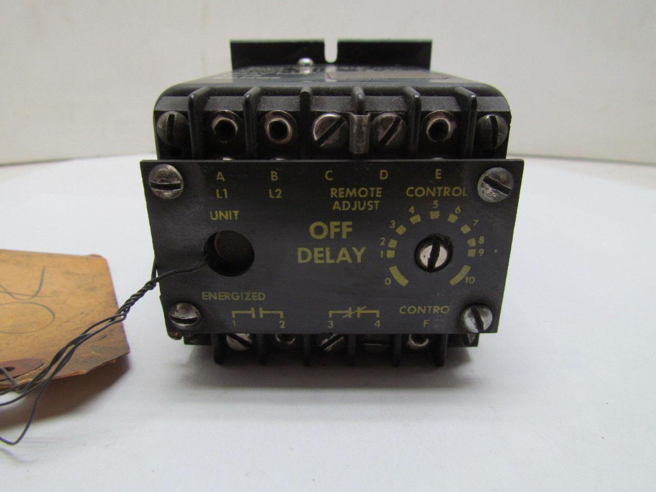 ISSC Industrial Solid State Controls 1013-1G2B Timer Delay Relay