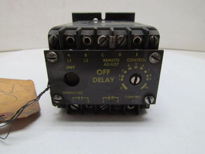 ISSC Industrial Solid State Controls 1013-1G2B Timer Delay Relay