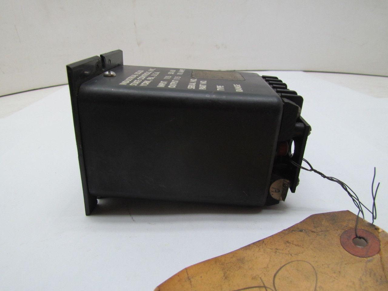 ISSC Industrial Solid State Controls 1013-1G2B Timer Delay Relay