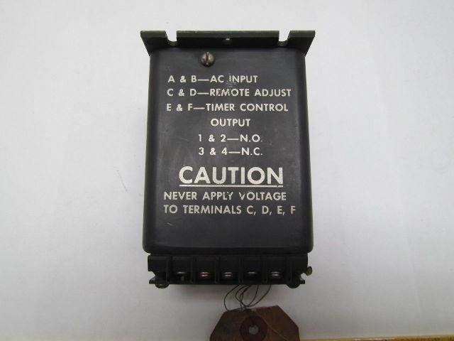 ISSC Industrial Solid State Controls 1013-1G2B Timer Delay Relay