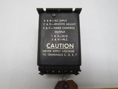 ISSC Industrial Solid State Controls 1013-1G2B Timer Delay Relay